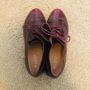 ALDO Patent Oxfords